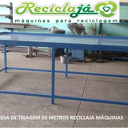 Fabricante de Mesa de Triagem em SP