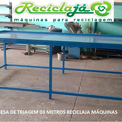 Fabricante de Mesa de Triagem em SP